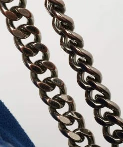 Best reviews of 🎉 Stella McCartney Blue Faux Suede Falabella Tote For 👩 Women 🔥 -Stella McCartney Shop luxury women stella mccartney used handbags p640588 013