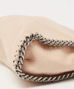 Best reviews of ⌛ Stella McCartney Beige Faux Suede Tiny Falabella Tote For 👩 Women 👍 -Stella McCartney Shop luxury women stella mccartney used handbags p644064 003