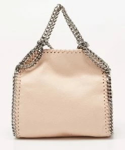 Best reviews of ⌛ Stella McCartney Beige Faux Suede Tiny Falabella Tote For 👩 Women 👍 -Stella McCartney Shop luxury women stella mccartney used handbags p644064 005