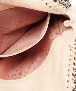 Best reviews of ⌛ Stella McCartney Beige Faux Suede Tiny Falabella Tote For 👩 Women 👍 -Stella McCartney Shop luxury women stella mccartney used handbags p644064 007