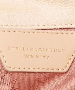 Best reviews of ⌛ Stella McCartney Beige Faux Suede Tiny Falabella Tote For 👩 Women 👍 -Stella McCartney Shop luxury women stella mccartney used handbags p644064 008