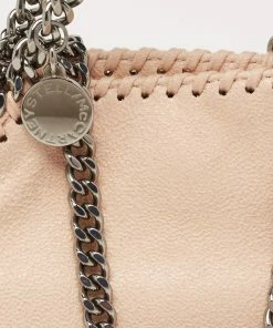 Best reviews of ⌛ Stella McCartney Beige Faux Suede Tiny Falabella Tote For 👩 Women 👍 -Stella McCartney Shop luxury women stella mccartney used handbags p644064 010