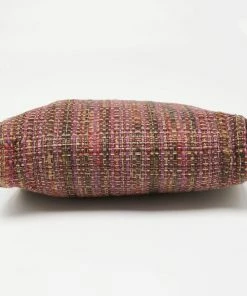 Cheapest 🤩 Stella McCartney Multicolor Woven Tweed Small Falabella Tote For 👩 Women 🔔 -Stella McCartney Shop luxury women stella mccartney used handbags p648504 001