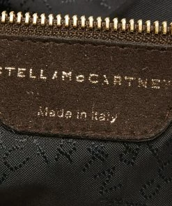 Cheapest 🤩 Stella McCartney Multicolor Woven Tweed Small Falabella Tote For 👩 Women 🔔 -Stella McCartney Shop luxury women stella mccartney used handbags p648504 007