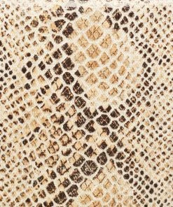 Coupon ⭐ Stella McCartney Beige Faux Python Effect Leather Falabella Slim Clutch For 👩 Women 🌟 -Stella McCartney Shop luxury women stella mccartney used handbags p657578 005