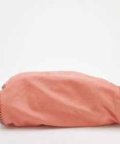 Best deal ๐ฅ Stella McCartney Coral Orange Faux Suede Large Falabella Tote For ๐ฉ Women ๐ 20 Best deal ๐ฅ Stella McCartney Coral Orange Faux Suede Large Falabella Tote For ๐ฉ Women ๐ -Stella McCartney Shop luxury women stella mccartney used handbags p657777 002