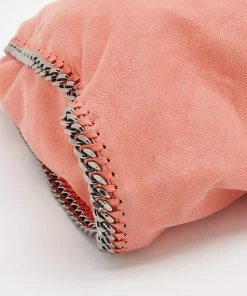 Best deal ๐ฅ Stella McCartney Coral Orange Faux Suede Large Falabella Tote For ๐ฉ Women ๐ 26 Best deal ๐ฅ Stella McCartney Coral Orange Faux Suede Large Falabella Tote For ๐ฉ Women ๐ -Stella McCartney Shop luxury women stella mccartney used handbags p657777 003