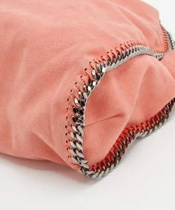 Best deal ๐ฅ Stella McCartney Coral Orange Faux Suede Large Falabella Tote For ๐ฉ Women ๐ 27 Best deal ๐ฅ Stella McCartney Coral Orange Faux Suede Large Falabella Tote For ๐ฉ Women ๐ -Stella McCartney Shop luxury women stella mccartney used handbags p657777 004