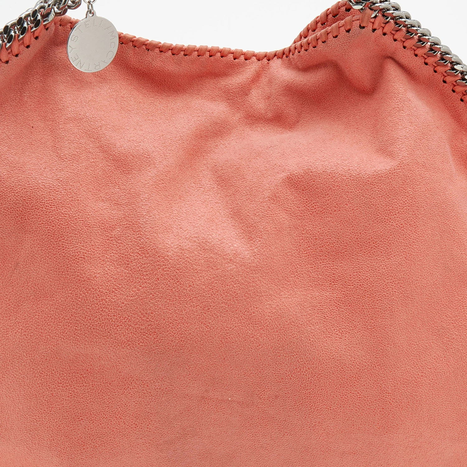 Best deal ๐ฅ Stella McCartney Coral Orange Faux Suede Large Falabella Tote For ๐ฉ Women ๐ 7 Best deal ๐ฅ Stella McCartney Coral Orange Faux Suede Large Falabella Tote For ๐ฉ Women ๐ - Image 5