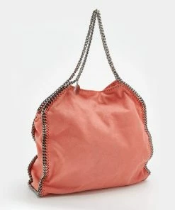 Best deal ๐ฅ Stella McCartney Coral Orange Faux Suede Large Falabella Tote For ๐ฉ Women ๐ 17 Best deal ๐ฅ Stella McCartney Coral Orange Faux Suede Large Falabella Tote For ๐ฉ Women ๐ -Stella McCartney Shop luxury women stella mccartney used handbags p657777 007