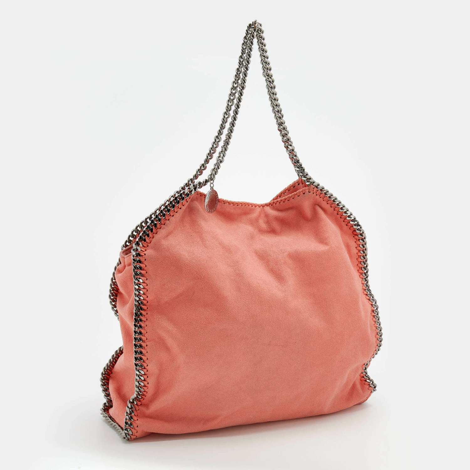 Best deal ๐ฅ Stella McCartney Coral Orange Faux Suede Large Falabella Tote For ๐ฉ Women ๐ 5 Best deal ๐ฅ Stella McCartney Coral Orange Faux Suede Large Falabella Tote For ๐ฉ Women ๐ - Image 3