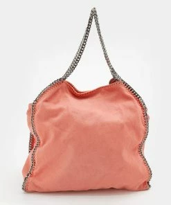 Best deal ๐ฅ Stella McCartney Coral Orange Faux Suede Large Falabella Tote For ๐ฉ Women ๐ 18 Best deal ๐ฅ Stella McCartney Coral Orange Faux Suede Large Falabella Tote For ๐ฉ Women ๐ -Stella McCartney Shop luxury women stella mccartney used handbags p657777 009