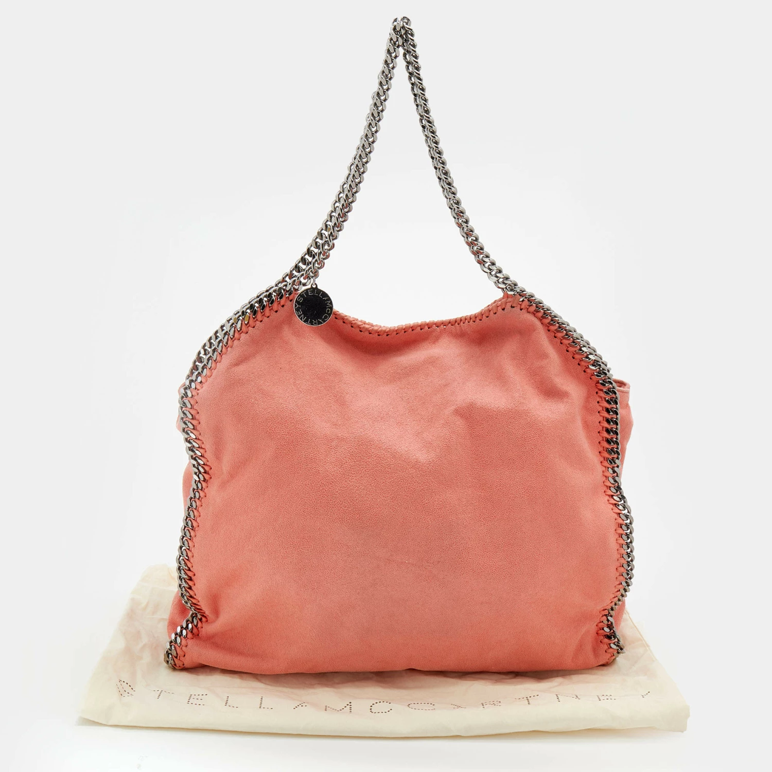 Best deal ๐ฅ Stella McCartney Coral Orange Faux Suede Large Falabella Tote For ๐ฉ Women ๐ 13 Best deal ๐ฅ Stella McCartney Coral Orange Faux Suede Large Falabella Tote For ๐ฉ Women ๐ - Image 11