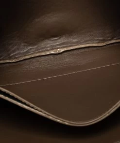 Hot Sale 😉 Stella McCartney White/Green Faux Snakeskin Effect Leather Flo Shoulder Bag For 👩 Women 👍 -Stella McCartney Shop luxury women stella mccartney used handbags p660847 012