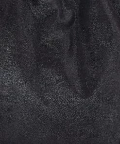 Promo 🎁 Stella McCartney Black Faux Suede Small Falabella Tote For 👩 Women 🤩 -Stella McCartney Shop luxury women stella mccartney used handbags p670751 003