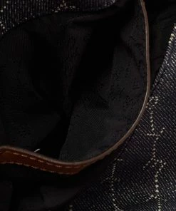 Best Pirce 🤩 Stella McCartney Blue Monogram Denim Falabella Mini Tote For 👩 Women 😍 -Stella McCartney Shop luxury women stella mccartney used handbags p672132 009