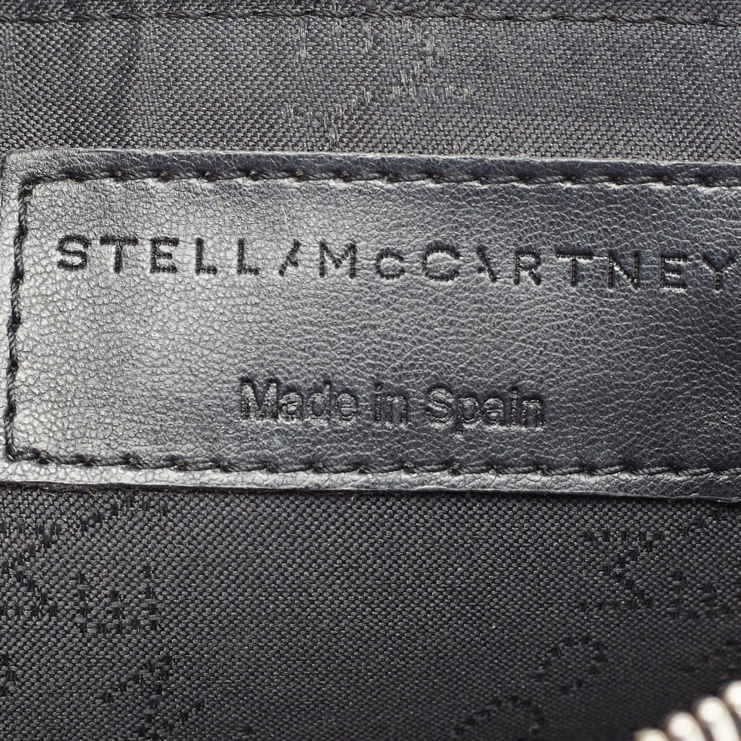 Budget ๐ Stella McCartney Black/Silver Faux Leather Cavendish Stars Clutch For ๐ฉ Women โค๏ธ 10 Budget ๐ Stella McCartney Black/Silver Faux Leather Cavendish Stars Clutch For ๐ฉ Women โค๏ธ - Image 8