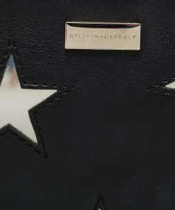 Budget ๐ Stella McCartney Black/Silver Faux Leather Cavendish Stars Clutch For ๐ฉ Women โค๏ธ 17 Budget ๐ Stella McCartney Black/Silver Faux Leather Cavendish Stars Clutch For ๐ฉ Women โค๏ธ -Stella McCartney Shop luxury women stella mccartney used handbags p673271 009