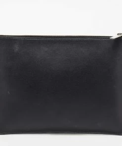 Budget ๐ Stella McCartney Black/Silver Faux Leather Cavendish Stars Clutch For ๐ฉ Women โค๏ธ 16 Budget ๐ Stella McCartney Black/Silver Faux Leather Cavendish Stars Clutch For ๐ฉ Women โค๏ธ -Stella McCartney Shop luxury women stella mccartney used handbags p673271 012