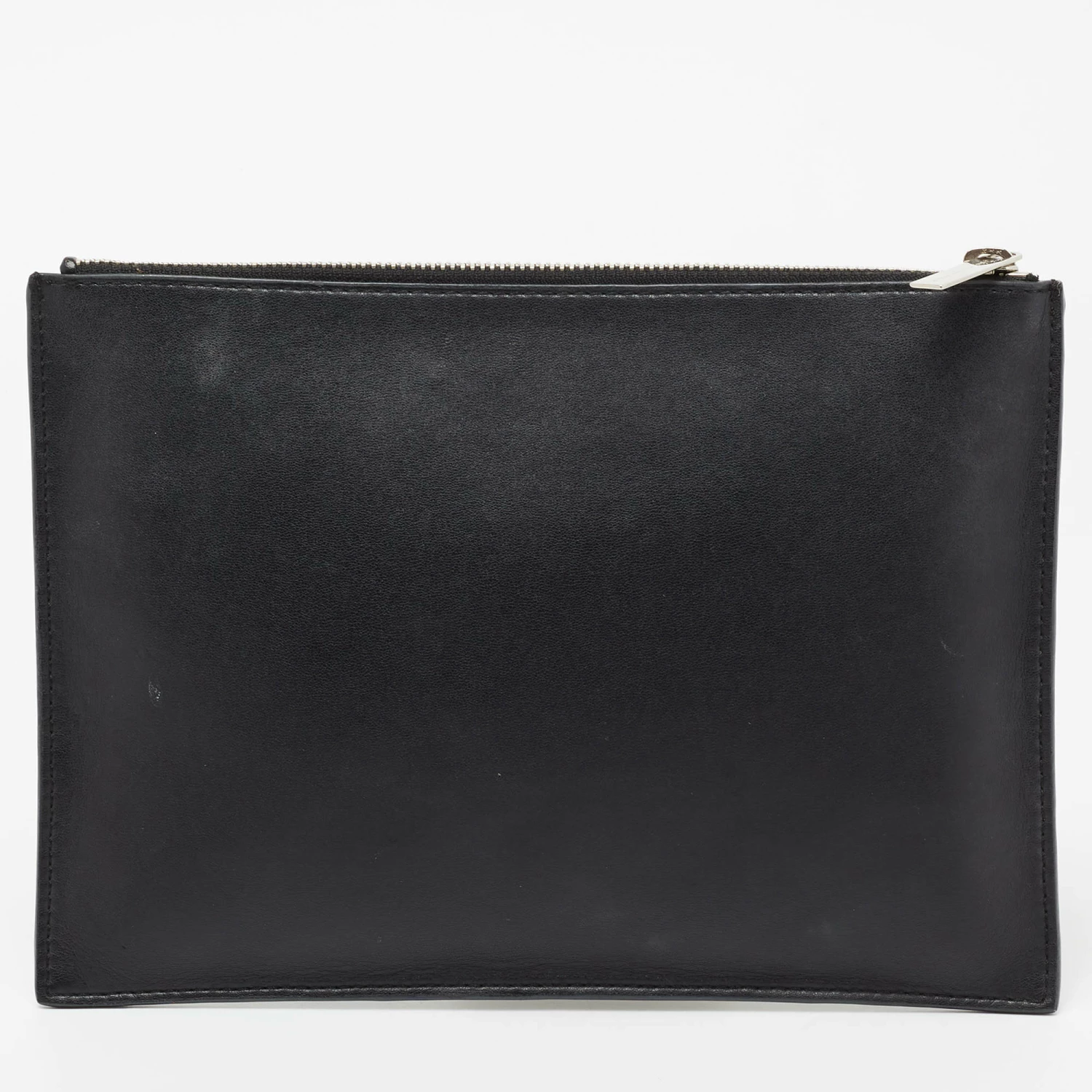 Budget ๐ Stella McCartney Black/Silver Faux Leather Cavendish Stars Clutch For ๐ฉ Women โค๏ธ 6 Budget ๐ Stella McCartney Black/Silver Faux Leather Cavendish Stars Clutch For ๐ฉ Women โค๏ธ - Image 4