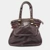 Best Sale ๐ Stella McCartney Purple Faux Suede And Patent Leather Tote For ๐ฉ Women ๐ 2 Best Sale ๐ Stella McCartney Purple Faux Suede And Patent Leather Tote For ๐ฉ Women ๐ -Stella McCartney Shop luxury women stella mccartney used handbags p673422 001