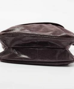 Best Sale 🎁 Stella McCartney Purple Faux Suede And Patent Leather Tote For 👩 Women 🌟 -Stella McCartney Shop luxury women stella mccartney used handbags p673422 003