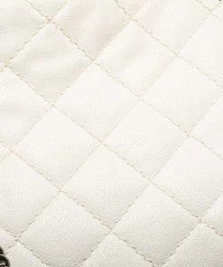 Deals 👏 Stella McCartney White Faux Suede Mini Falabella Tote For 👩 Women 🤩 -Stella McCartney Shop luxury women stella mccartney used handbags p673746 005