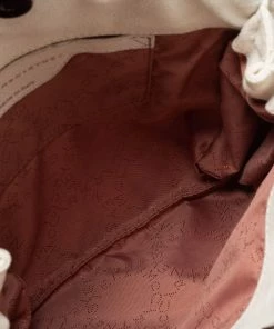 Deals 👏 Stella McCartney White Faux Suede Mini Falabella Tote For 👩 Women 🤩 -Stella McCartney Shop luxury women stella mccartney used handbags p673746 010