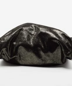 Coupon 🎁 Stella McCartney Black/Silver Faux Suede Large Falabella Tote For 👩 Women ✔️ -Stella McCartney Shop luxury women stella mccartney used handbags p674808 003