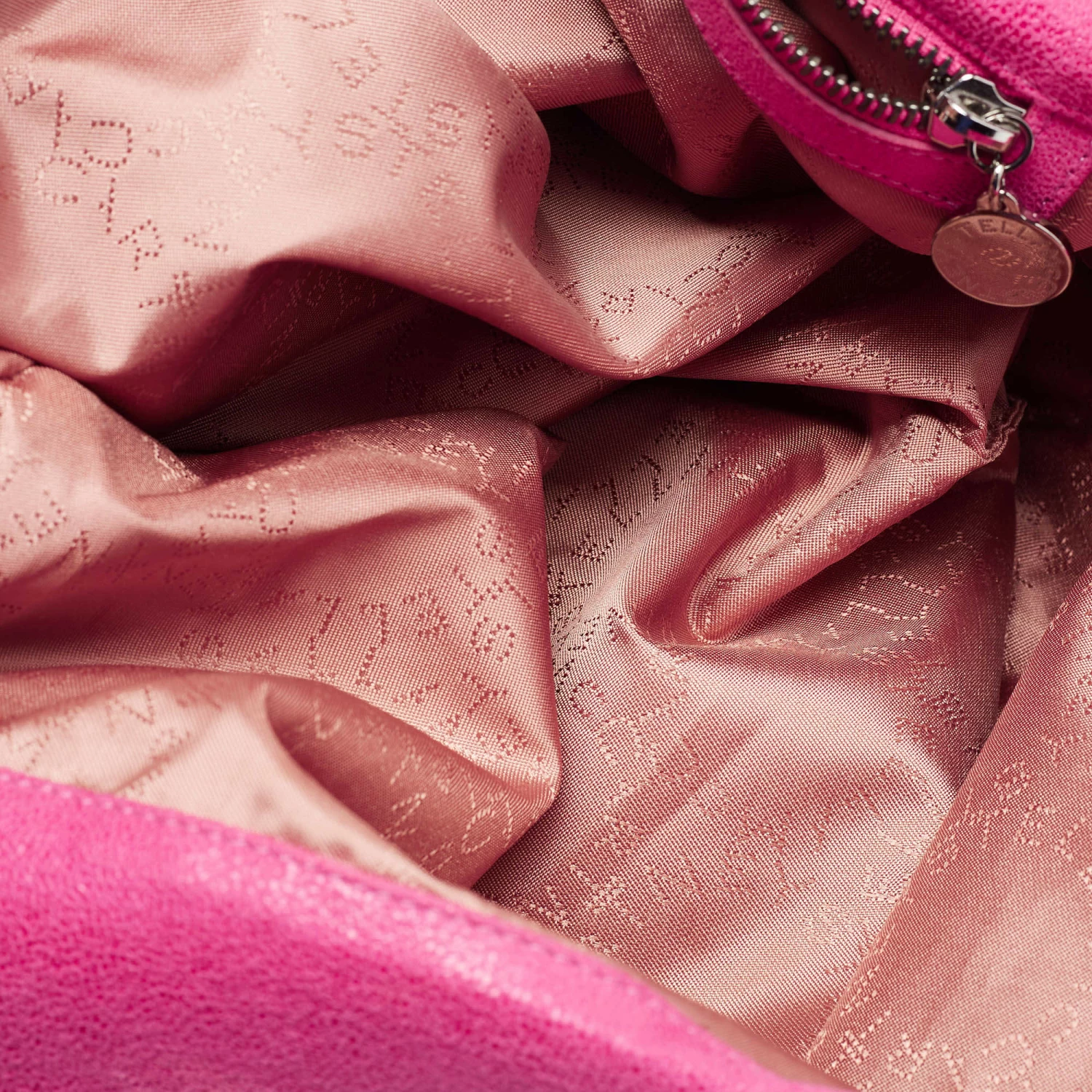 Best Sale ❤️ Stella McCartney Pink Faux Leather Small Falabella Tote For 👩 Women ✨ 10 Best Sale ❤️ Stella McCartney Pink Faux Leather Small Falabella Tote For 👩 Women ✨ - Image 8