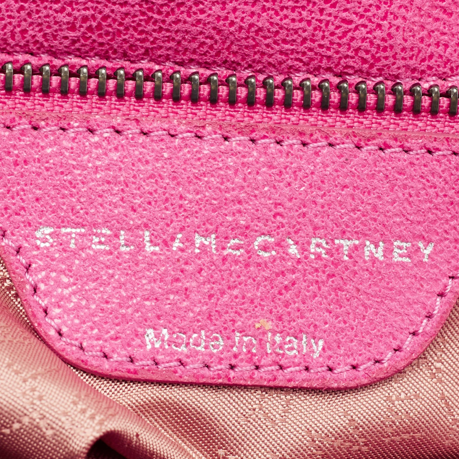 Best Sale ❤️ Stella McCartney Pink Faux Leather Small Falabella Tote For 👩 Women ✨ 12 Best Sale ❤️ Stella McCartney Pink Faux Leather Small Falabella Tote For 👩 Women ✨ - Image 10