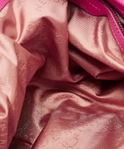 Best Sale ❤️ Stella McCartney Pink Faux Leather Small Falabella Tote For 👩 Women ✨ 23 Best Sale ❤️ Stella McCartney Pink Faux Leather Small Falabella Tote For 👩 Women ✨ -Stella McCartney Shop luxury women stella mccartney used handbags p680843 004