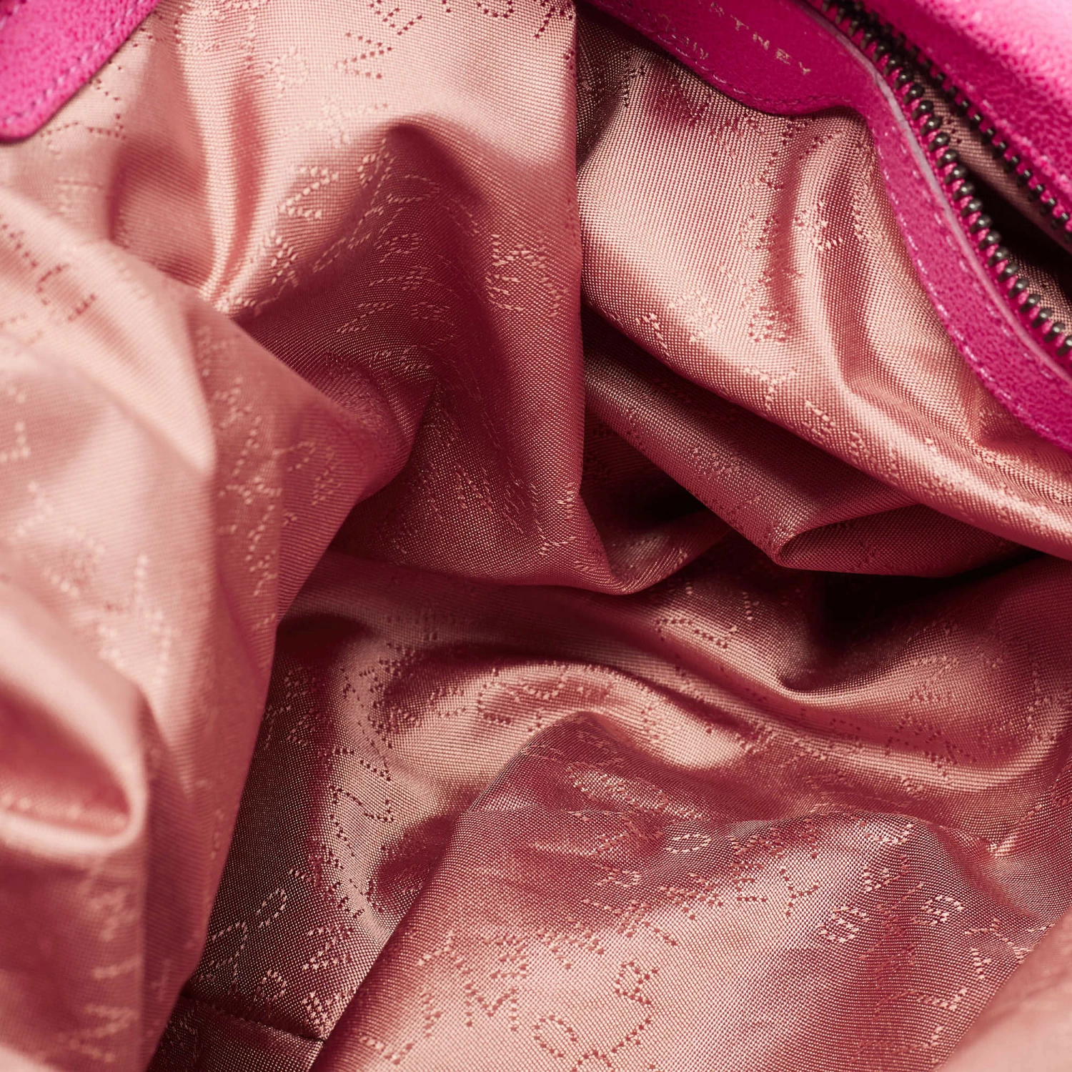 Best Sale ❤️ Stella McCartney Pink Faux Leather Small Falabella Tote For 👩 Women ✨ 11 Best Sale ❤️ Stella McCartney Pink Faux Leather Small Falabella Tote For 👩 Women ✨ - Image 9