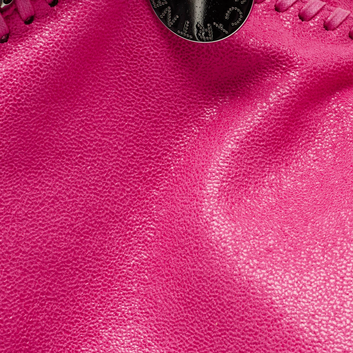 Best Sale ❤️ Stella McCartney Pink Faux Leather Small Falabella Tote For 👩 Women ✨ 7 Best Sale ❤️ Stella McCartney Pink Faux Leather Small Falabella Tote For 👩 Women ✨ - Image 5