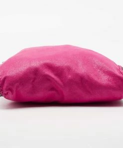 Best Sale ❤️ Stella McCartney Pink Faux Leather Small Falabella Tote For 👩 Women ✨ 21 Best Sale ❤️ Stella McCartney Pink Faux Leather Small Falabella Tote For 👩 Women ✨ -Stella McCartney Shop luxury women stella mccartney used handbags p680843 011