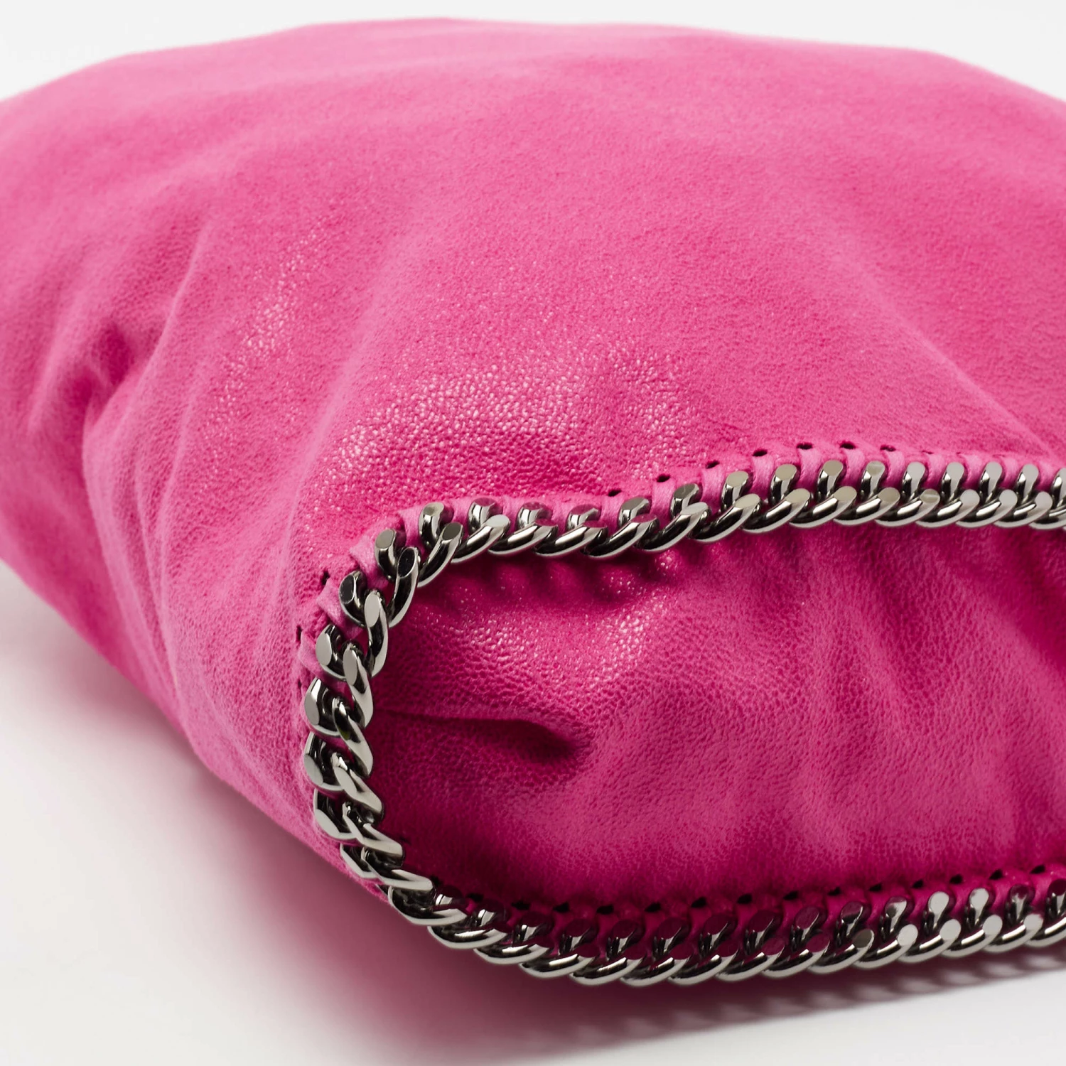 Best Sale ❤️ Stella McCartney Pink Faux Leather Small Falabella Tote For 👩 Women ✨ 15 Best Sale ❤️ Stella McCartney Pink Faux Leather Small Falabella Tote For 👩 Women ✨ - Image 13