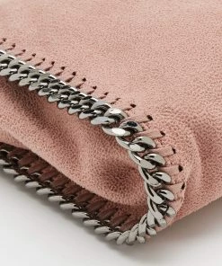 Deals ✨ Stella McCartney Dusty Pink Faux Leather Tiny Falabella Tote For 👩 Women 😉 -Stella McCartney Shop luxury women stella mccartney used handbags p681953 003