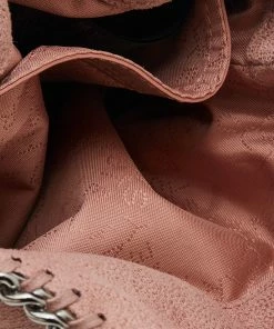 Deals ✨ Stella McCartney Dusty Pink Faux Leather Tiny Falabella Tote For 👩 Women 😉 -Stella McCartney Shop luxury women stella mccartney used handbags p681953 010