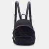 Promo 👍 Stella McCartney Black Quilted Faux Leather Mini Falabella 🎒 Backpack For 👩 Women 👏 -Stella McCartney Shop luxury women stella mccartney used handbags p685947 006