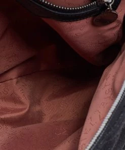 Promo 👍 Stella McCartney Black Quilted Faux Leather Mini Falabella 🎒 Backpack For 👩 Women 👏 -Stella McCartney Shop luxury women stella mccartney used handbags p685947 010