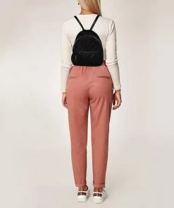 Promo 👍 Stella McCartney Black Quilted Faux Leather Mini Falabella 🎒 Backpack For 👩 Women 👏 -Stella McCartney Shop luxury women stella mccartney used handbags p685947 012