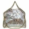 Budget 🔥 Stella McCartney Metallic Python Faux Leather Small Falabella Tote For 👩 Women 😀