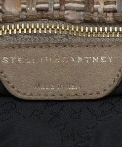 Cheapest ⭐ Stella McCartney Beige Fabric Small Falabella Tote For 👩 Women ⭐ -Stella McCartney Shop luxury women stella mccartney used handbags p87770 008