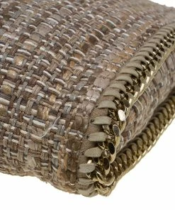 Cheapest ⭐ Stella McCartney Beige Fabric Small Falabella Tote For 👩 Women ⭐ -Stella McCartney Shop luxury women stella mccartney used handbags p87770 011