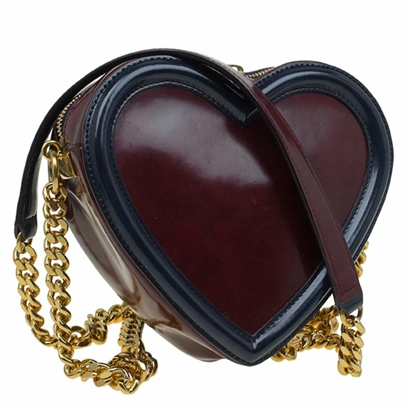 Brand new ๐ Stella McCartney Burgundy/Black Faux Leather Sailor Heart Crossbody Bag For ๐ฉ Women ๐ 5 Brand new ๐ Stella McCartney Burgundy/Black Faux Leather Sailor Heart Crossbody Bag For ๐ฉ Women ๐ - Image 3