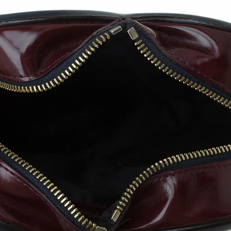 Brand new ๐ Stella McCartney Burgundy/Black Faux Leather Sailor Heart Crossbody Bag For ๐ฉ Women ๐ 8 Brand new ๐ Stella McCartney Burgundy/Black Faux Leather Sailor Heart Crossbody Bag For ๐ฉ Women ๐ - Image 6