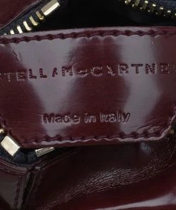 Brand new ๐ Stella McCartney Burgundy/Black Faux Leather Sailor Heart Crossbody Bag For ๐ฉ Women ๐ 18 Brand new ๐ Stella McCartney Burgundy/Black Faux Leather Sailor Heart Crossbody Bag For ๐ฉ Women ๐ -Stella McCartney Shop luxury women stella mccartney used handbags p90690 0007