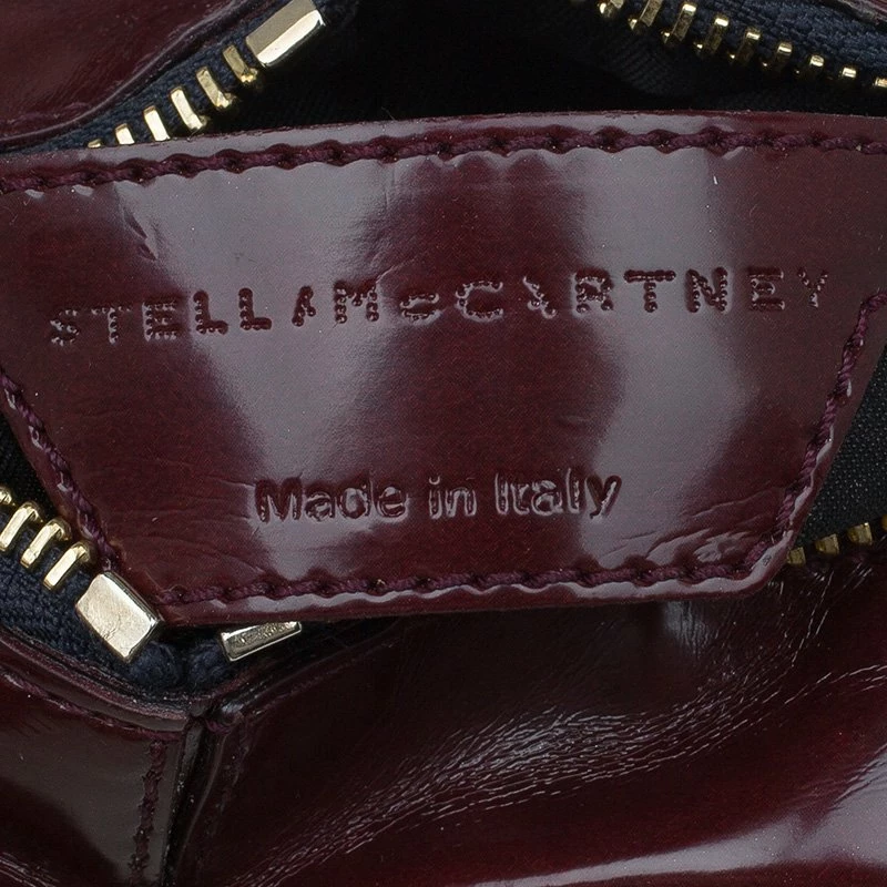 Brand new ๐ Stella McCartney Burgundy/Black Faux Leather Sailor Heart Crossbody Bag For ๐ฉ Women ๐ 9 Brand new ๐ Stella McCartney Burgundy/Black Faux Leather Sailor Heart Crossbody Bag For ๐ฉ Women ๐ - Image 7