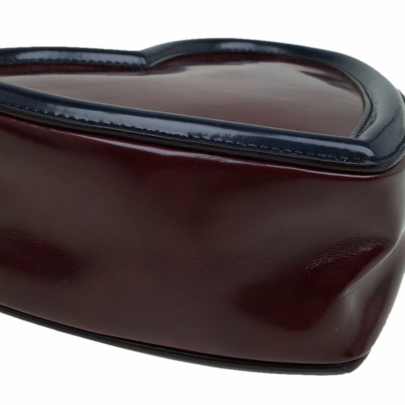 Brand new ๐ Stella McCartney Burgundy/Black Faux Leather Sailor Heart Crossbody Bag For ๐ฉ Women ๐ 11 Brand new ๐ Stella McCartney Burgundy/Black Faux Leather Sailor Heart Crossbody Bag For ๐ฉ Women ๐ - Image 9