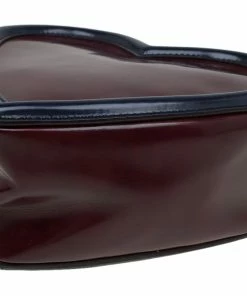 Brand new ๐ Stella McCartney Burgundy/Black Faux Leather Sailor Heart Crossbody Bag For ๐ฉ Women ๐ 21 Brand new ๐ Stella McCartney Burgundy/Black Faux Leather Sailor Heart Crossbody Bag For ๐ฉ Women ๐ -Stella McCartney Shop luxury women stella mccartney used handbags p90690 0010